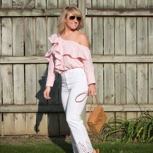 Clu Off the Shoulder Ruffle Top - SOLD OUT!